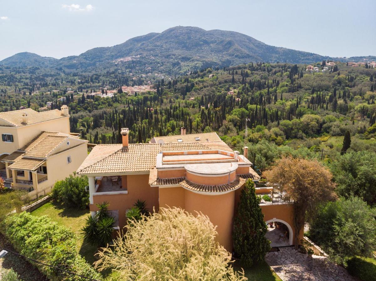 Villa Dorina By Corfuescapes Virós Exteriér fotografie