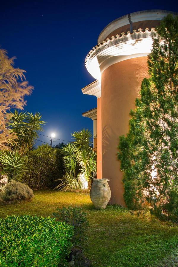 Villa Dorina By Corfuescapes Virós Exteriér fotografie