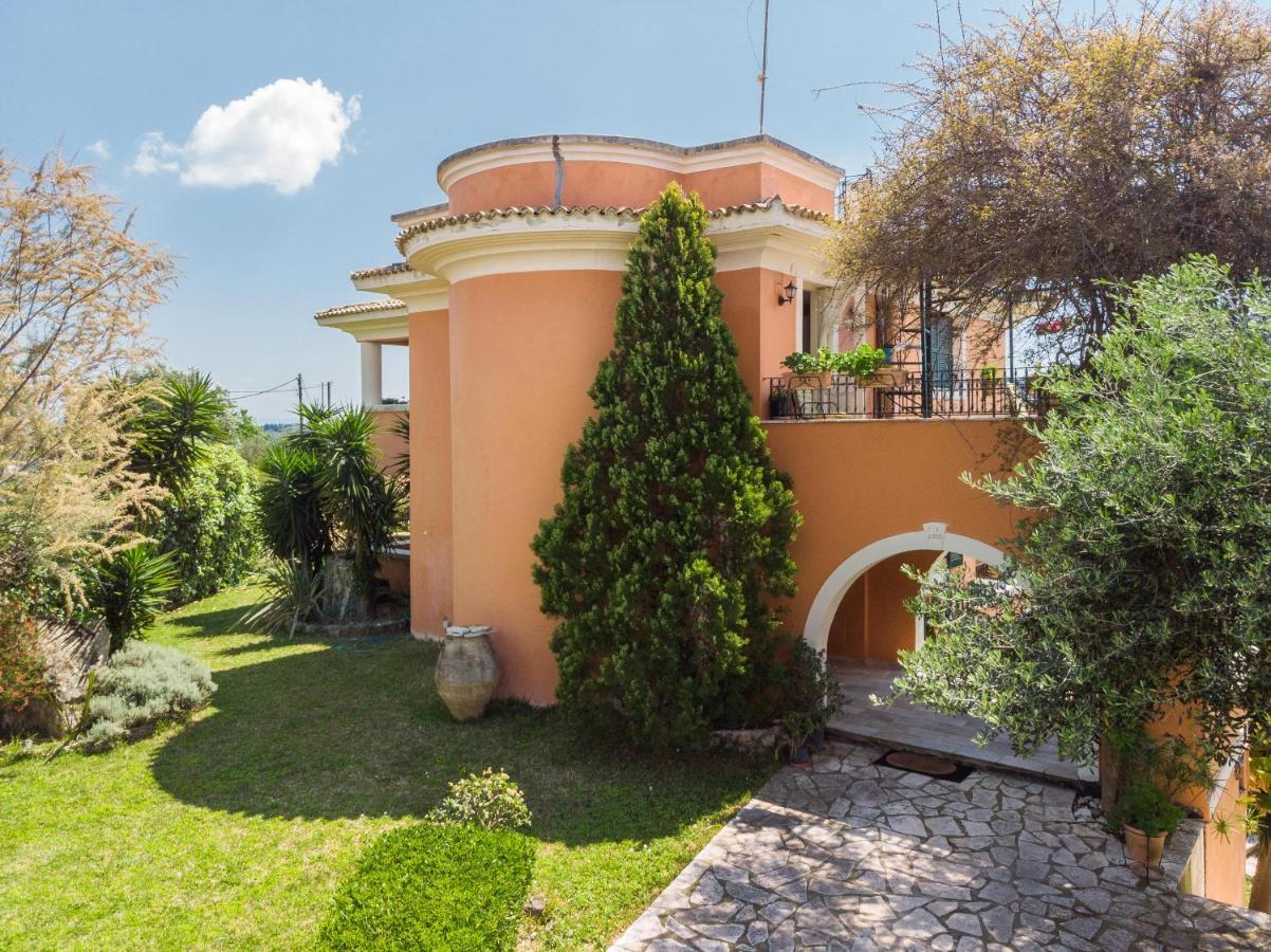 Villa Dorina By Corfuescapes Virós Exteriér fotografie