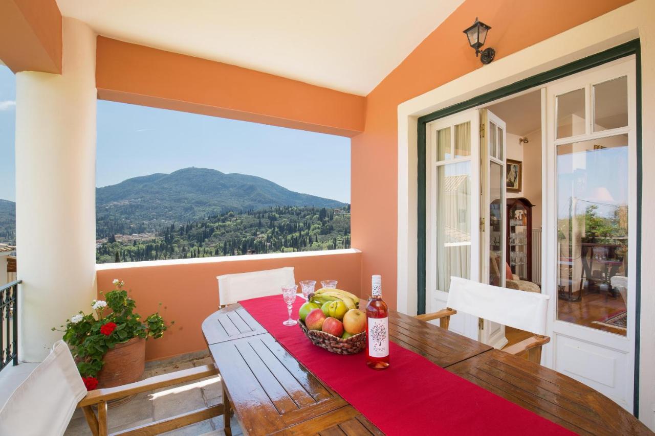 Villa Dorina By Corfuescapes Virós Exteriér fotografie