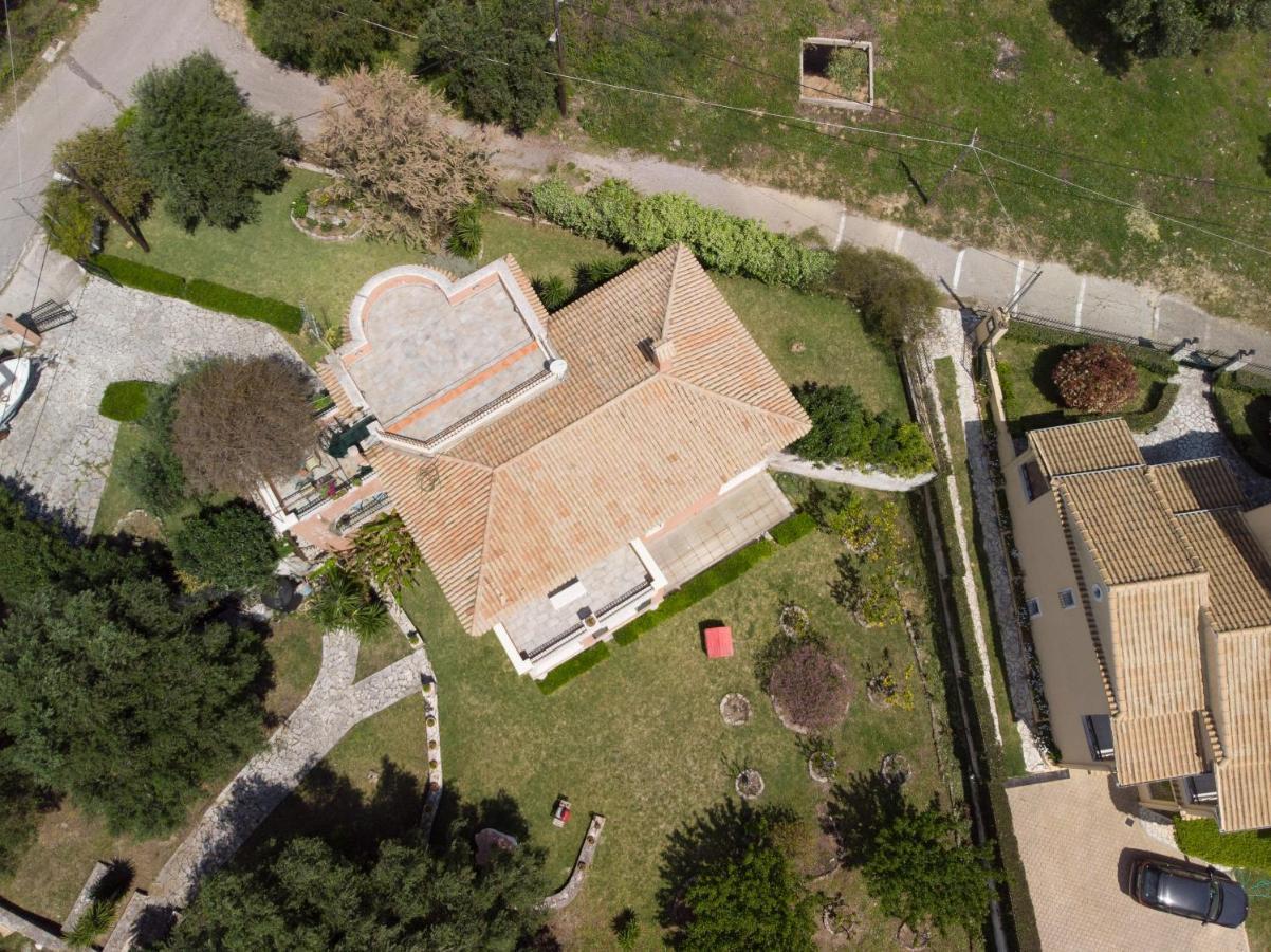 Villa Dorina By Corfuescapes Virós Exteriér fotografie