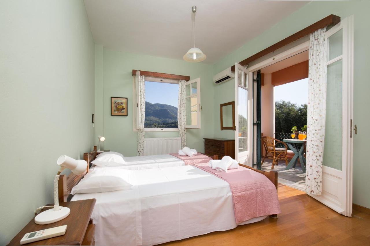 Villa Dorina By Corfuescapes Virós Exteriér fotografie