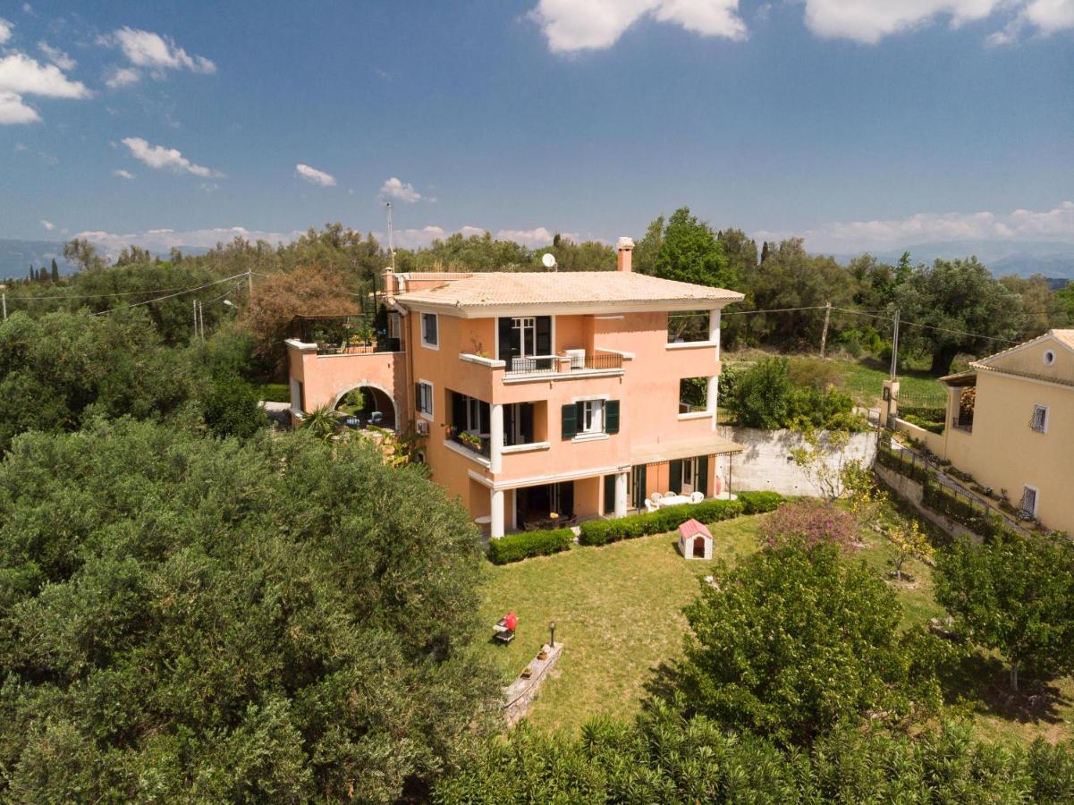Villa Dorina By Corfuescapes Virós Exteriér fotografie