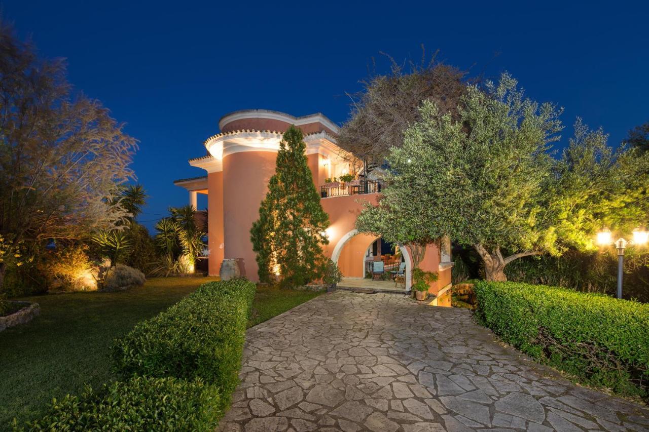 Villa Dorina By Corfuescapes Virós Exteriér fotografie