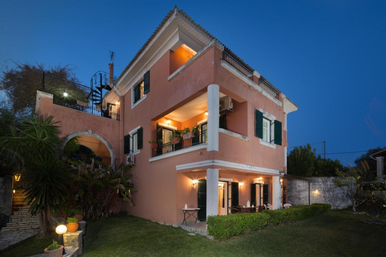 Villa Dorina By Corfuescapes Virós Exteriér fotografie