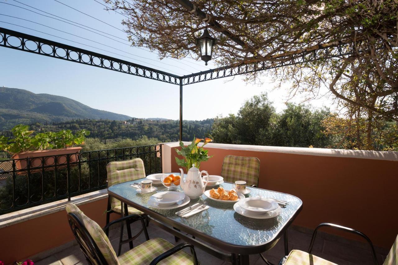 Villa Dorina By Corfuescapes Virós Exteriér fotografie