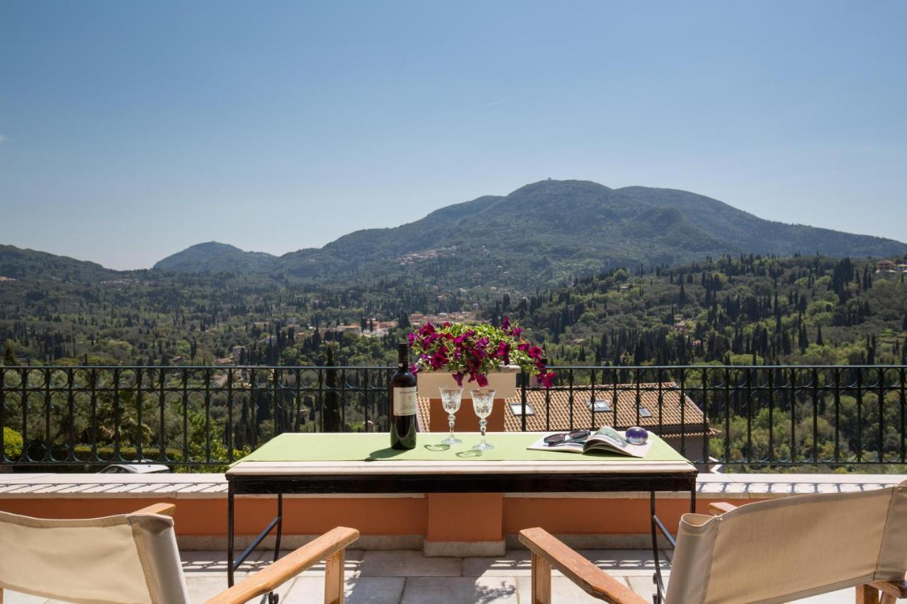 Villa Dorina By Corfuescapes Virós Exteriér fotografie